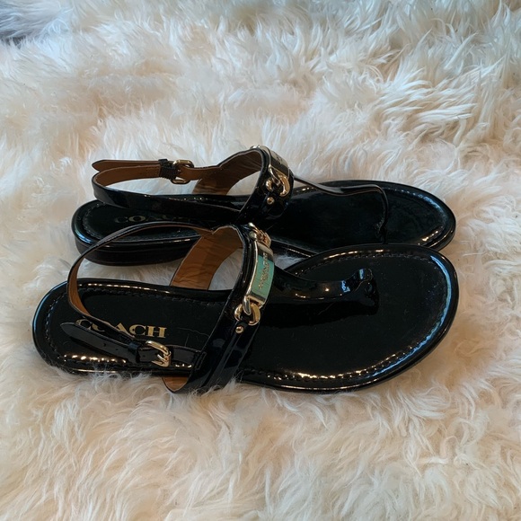 ***SOLD*** Coach Sandals - Picture 2 of 5